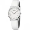 RELOJ CK POSH WHITE