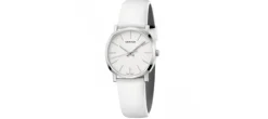 RELOJ CK POSH WHITE