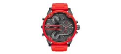 RELOJ DADDY 2.0 GRIS Y ROJO