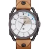 RELOJ DIESEL CUERO