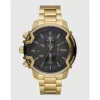 RELOJ DIESEL GRIFFED CRONO DORADO