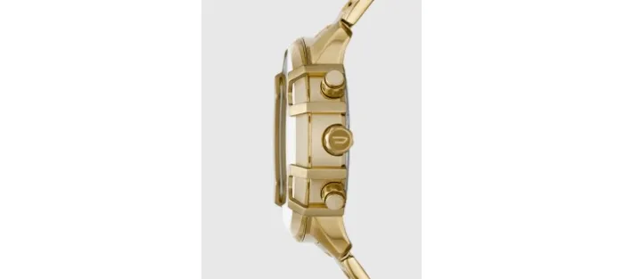 RELOJ DIESEL GRIFFED CRONO DORADO