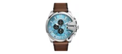 RELOJ DIESEL LEATHER