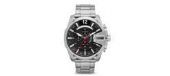 RELOJ DIESEL MEGA CHIEF ACERO