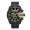 RELOJ DIESEL MEGA CHIEF STEEL