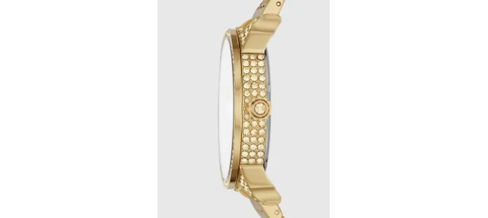 RELOJ DIESEL MINI DADDY DORADO