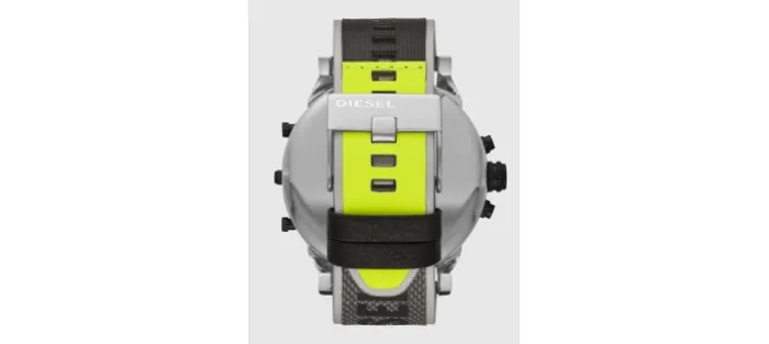 RELOJ DIESEL MR. DADDY 2.0 AMARILLO