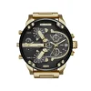 RELOJ DIESEL MR. DADDY 2.0 DORADO