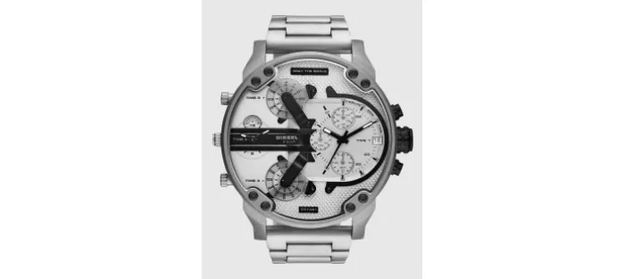 RELOJ DIESEL MR DADDY 2.0 GRIS
