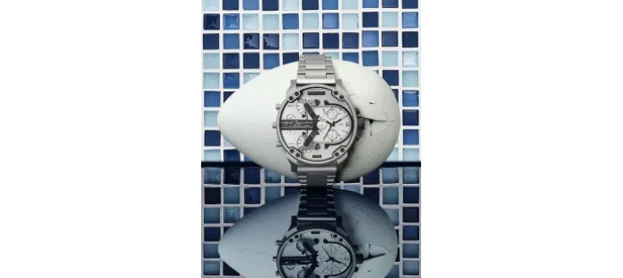 RELOJ DIESEL MR DADDY 2.0 GRIS