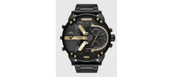 RELOJ DIESEL MR.DADDY 2.0 NEGRO