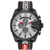RELOJ DIESEL NAYLON NEGRO