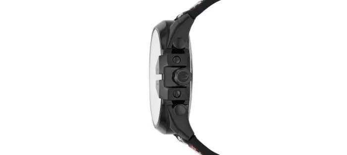 RELOJ DIESEL NAYLON NEGRO