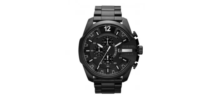 RELOJ DIESEL XL NEGRO