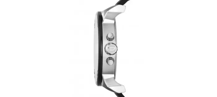 RELOJ DIESEL XXL CUERO/ACERO