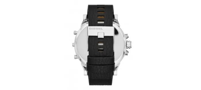 RELOJ DIESEL XXL CUERO/ACERO