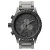 RELOJ NIXON 51-30 CHRONO GRAFITO