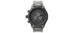 RELOJ NIXON 51-30 CHRONO GRAFITO