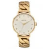 RELOJ NIXON ARROW CHAIN GOLD VANILLA