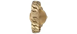 RELOJ NIXON ARROW CHAIN GOLD VANILLA