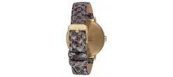 RELOJ NIXON ARROW LEATHER GOLD TAUPE