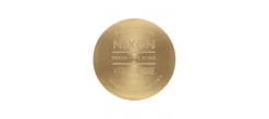 RELOJ NIXON ARROW LEATHER GOLD TAUPE