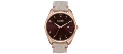 RELOJ NIXON BULLET LEATHER ROSE GOLD