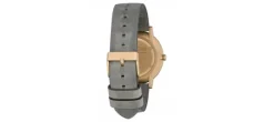 RELOJ NIXON PORTE LATHER ALL LIGHT GOLD/GREY