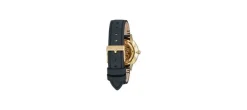RELOJ NIXON PORTER LEATHER ALL BLACK/ GOLD