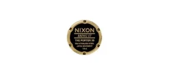 RELOJ NIXON PORTER LEATHER ALL BLACK/ GOLD