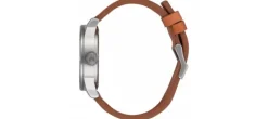RELOJ NIXON SENTRY LEATHER SILVER & TAN
