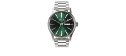 RELOJ NIXON SENTRY SS VERDE