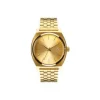 RELOJ NIXON TIME TELLER DORADO