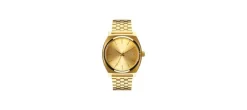 RELOJ NIXON TIME TELLER DORADO