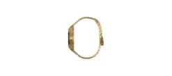 RELOJ NIXON TIME TELLER DORADO