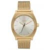 RELOJ NIXON TIME TELLER MILANESE ALL GOLD