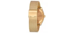 RELOJ NIXON TIME TELLER MILANESE ALL GOLD