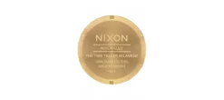 RELOJ NIXON TIME TELLER MILANESE ALL GOLD