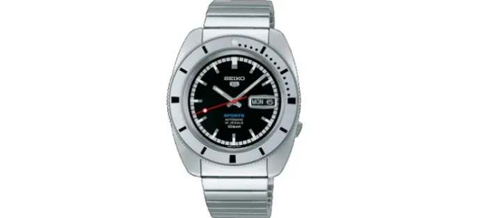 RELOJ SEIKO 5 SPORT HERITAGE DESIGN RE-CREATION Limited Edition BLACK