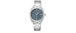 RELOJ SEIKO NEO CLASSIC 3 AGUJAS ZAFIRO AZUL SMALL