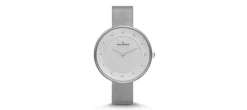 RELOJ SKAGEN GITTE PLATEADO