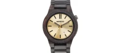 RELOJ WEWOOD ARROW BLACK GOLD