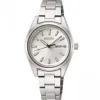 SEIKO NEO CLASSIC CUARZO DOBLE PEQUE&Ntilde;O BLANCO