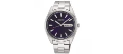 SEIKO NEO CLASSIC CUARZO DOBLE AZUL
