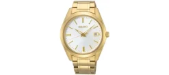 SEIKO NEO CLASSIC CUARZO DORADO
