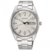 SEIKO NEO CLASSIC CUARZO DOBLE GRIS