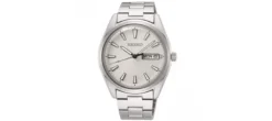 SEIKO NEO CLASSIC CUARZO DOBLE GRIS