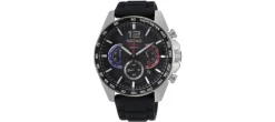 SEIKO NEO SPORTS CUARZO CRONO BISEL NEGRO