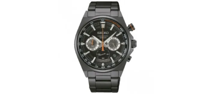 SEIKO NEO SPORTS CUARZO CRONO IP NEGRO II