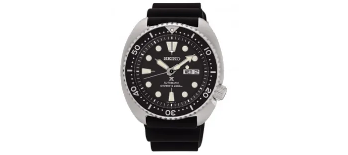 SEIKO PROSPEX DIVER´S AUTOMATICO TORUGA NEGRO